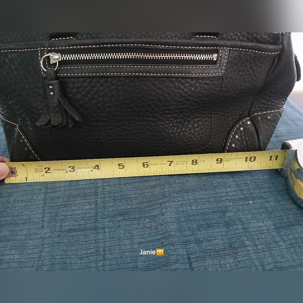 Vintage Coach Zipper close Satchel bag - Picture 11 of 12